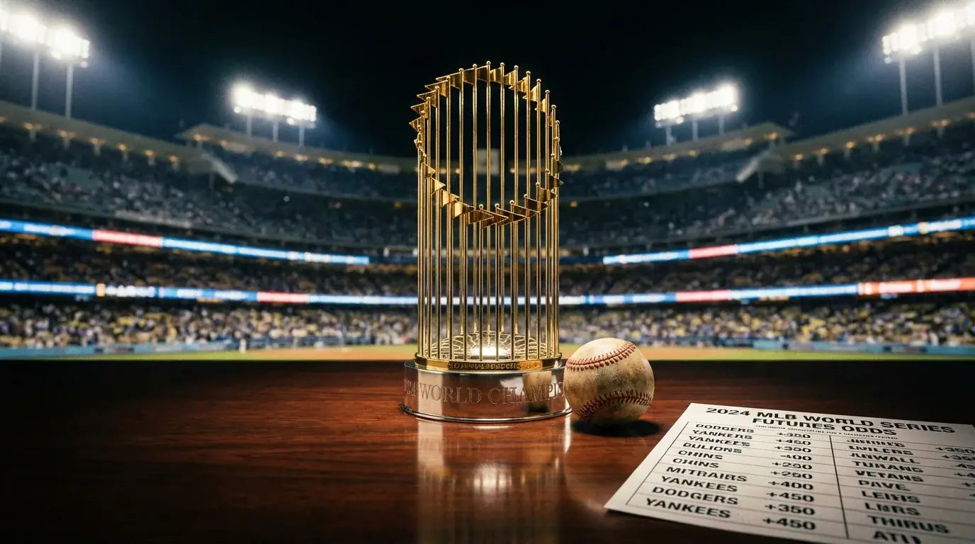 Baseball futures sazky – World Series a MVP trhy | StrikeKurz