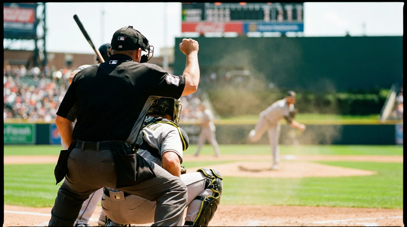Umpire vliv na baseball sazky – strike zone analyza | StrikeKurz