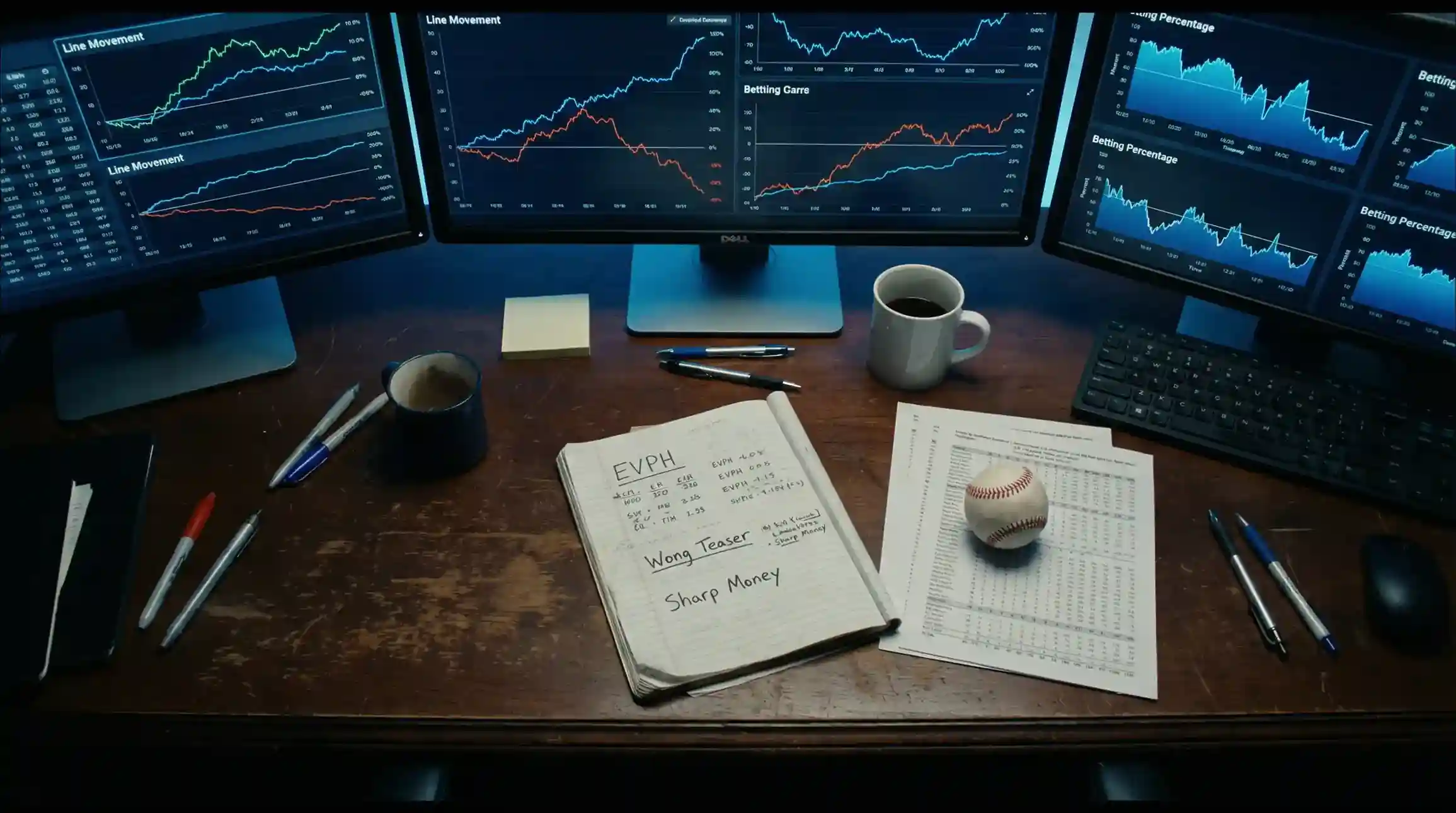 Sharp money baseball – consensus a line movement MLB | StrikeKurz