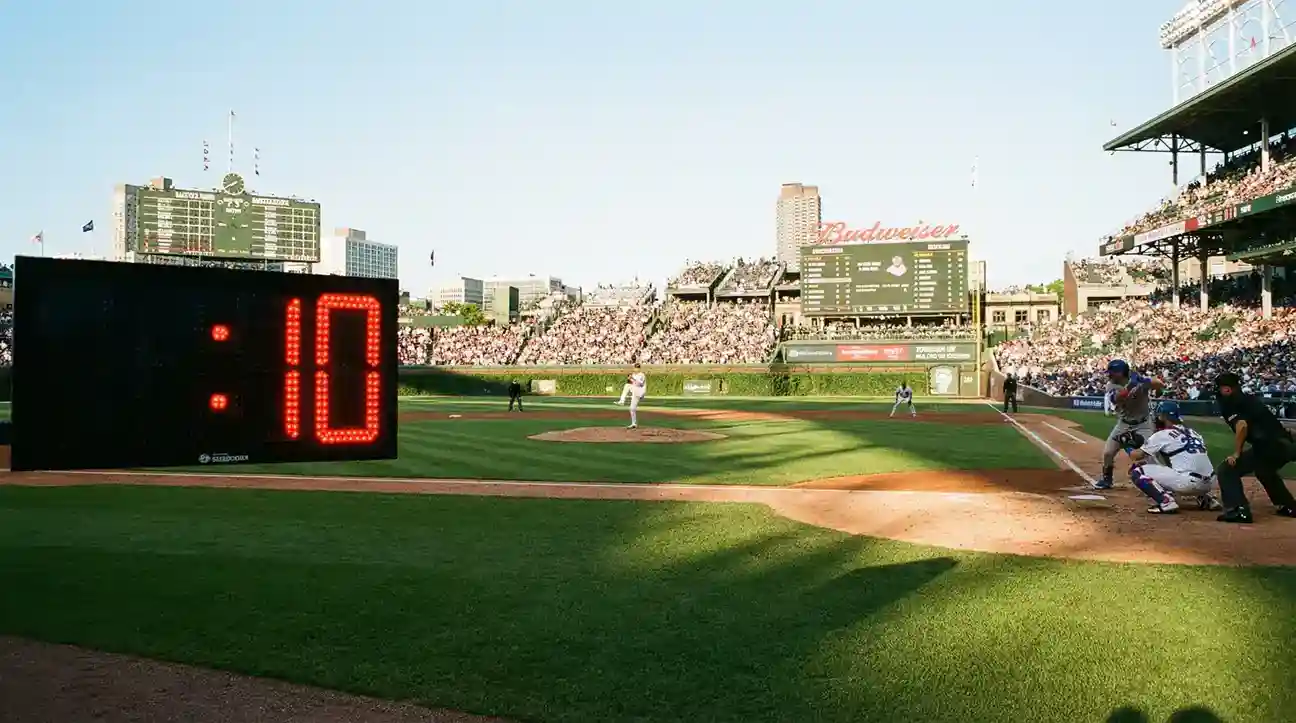 Pitch clock vliv na sazeni na baseball 2023-2026 | StrikeKurz